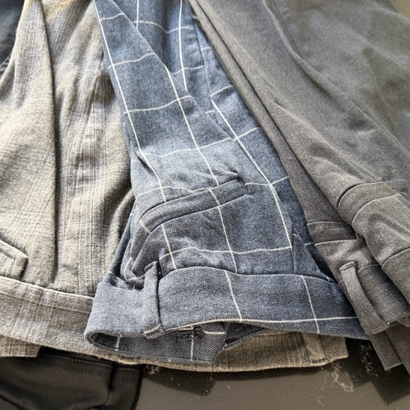 4 Pairs Gap Skinny Ankle Pants size 10 - Picture 3 of 3